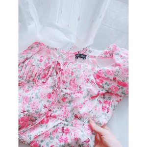 VÁY HOA NGỰC CÚP LI 🍭🍭🍭🍭🍭-4