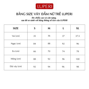 Váy hoa nhí chất voan trẻ trung ôm dáng cá tính LUPERI LFV3278-5