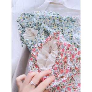 VÁY THÔ HOA NHÍ VIỀN NGỌC TAY BỒNG CHO NỮ-6