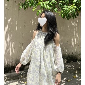 Váy hoa nhí khoét vai siêu xinh Thiết kế By Jeteveux-8