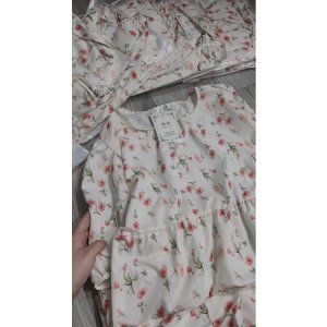 VÁY HOA NHÍ MAXI DÁNG DÀI ULZZANG-2