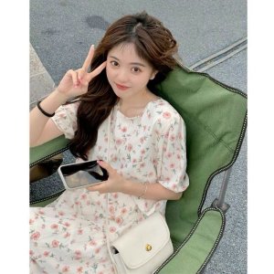 VÁY HOA NHÍ MAXI DÁNG DÀI ULZZANG-6