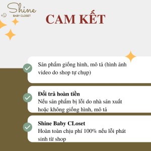 Set 2 váy hoa cho bé gái Shine Baby Closet kèm nón bonet kiểu dáng vintage đáng yêu với họa tiết hoa nhí màu vàng.-9