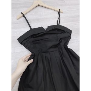 Váy 2 dây đen-3