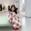 Đầm Hoa Dài Phong Cách Mori Thời Trang Mùa Xuân 2022 Cho Nữ-1