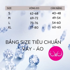Váy hoa nhí công sở dáng A cổ trắng thanh lịch đính cúc ngọc chất liệu lụa mềm mại thiết kế Evalover-9