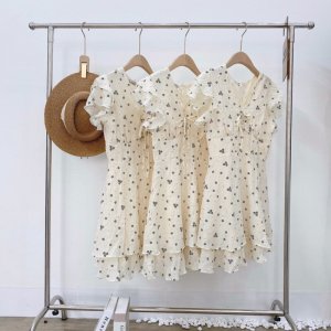 Váy Hoa Nhí Nữ Tính Mùa Hè-3