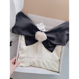 Váy phối chùm vai nơ hoa-5