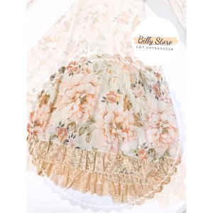 váy hoa phối ren xi xò-5