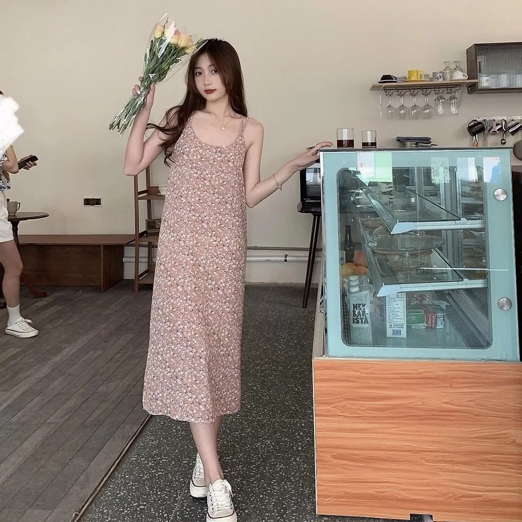 Váy suông hàn quốc - Giá Tốt, Miễn Phí Vận Chuyển, Đủ Loại | Shopee Việt Nam