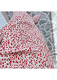 Alternative view of Chân Váy Nữ Hoa Xoè Eo Bo Chun Phía Sau