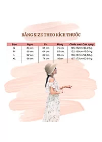 Alternative view of Đầm Đi Biển, Váy Đi Biển, Váy Maxi Đi Biển, Đầm Nữ Maxi Đi Biển, Đầm Hoa Nhí Trắng 2 Tầng Tà Xoè Rộng Phong Cách Trẻ Trung - OQA054 - Ope Store