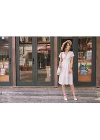 Alternative view of Váy Xòe Thiết Kế hoa Cúc Nhỏ