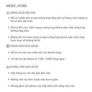 Chân váy jean bò dài dáng xòe có thắt eo lưng màu chàm đậm Meisy-7